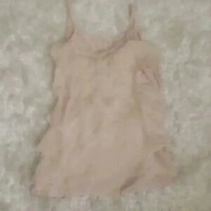 Made in Italy cotton/silk top size S-M NWOT
